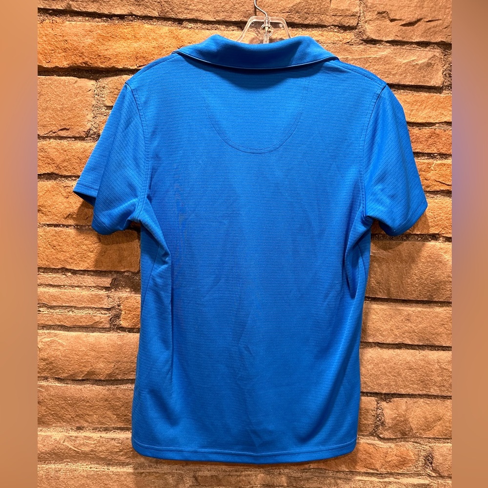 Women’s Pebble Beach Blue Golf Polo Size M - Picture 3 of 5